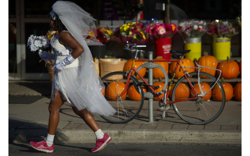 Novia entrenando | Getty Images Photo by Rick Madonik/Toronto Star 