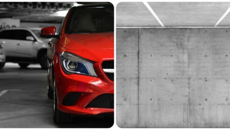 Ve claramente cómo estacionar en línea recta | Shutterstock