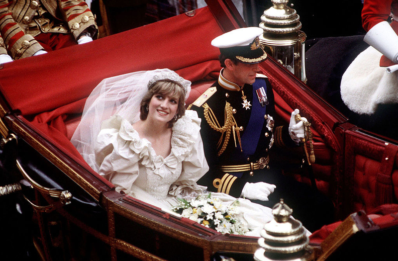 Un cuento de cenicienta | Getty Images Photo by Princess Diana Archive