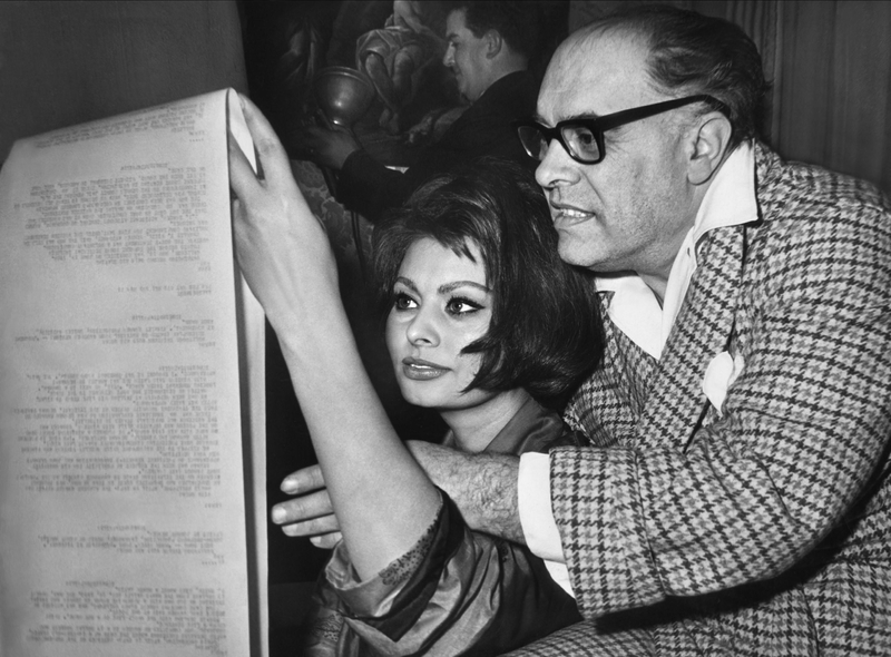 Carlo Ponti fue mentor de Sophia | Alamy Stock Photo by Allstar Picture Library Ltd 