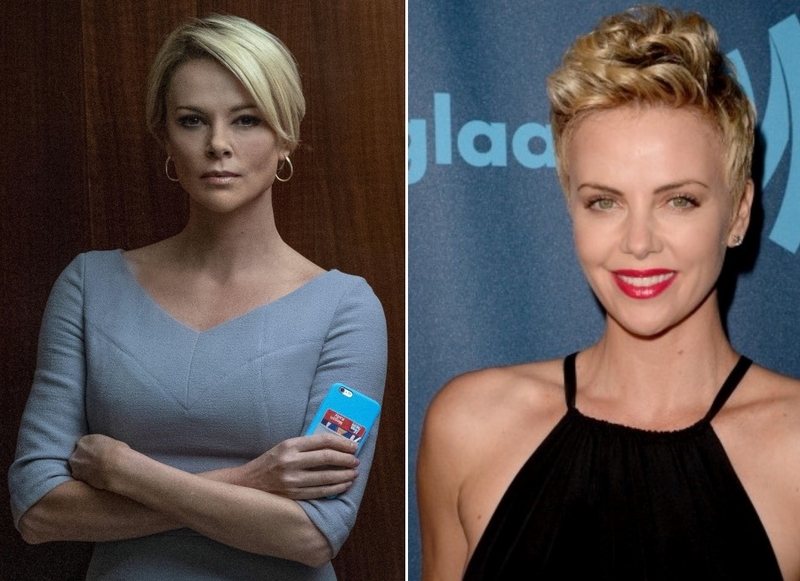 Megyn Kelly (Charlize Theron) | Alamy Stock Photo & Getty Images Photo by Jason Merritt