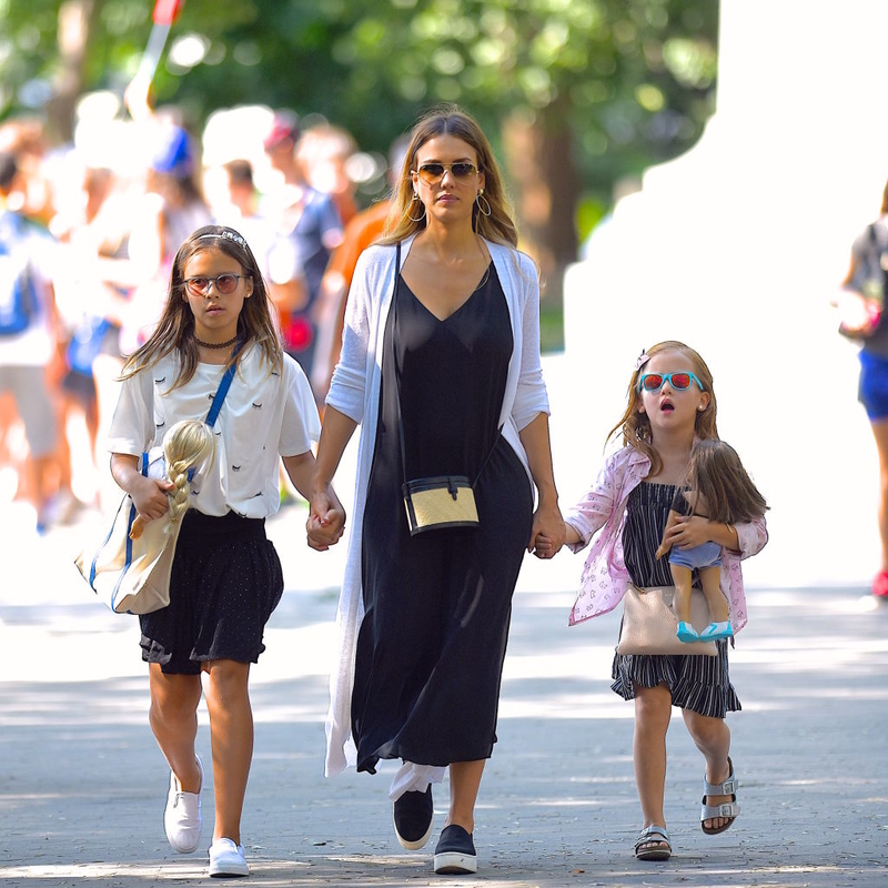 Jessica Alba y Honor Marie Warren | Getty Images Photo by Robert Kamau/GC Images