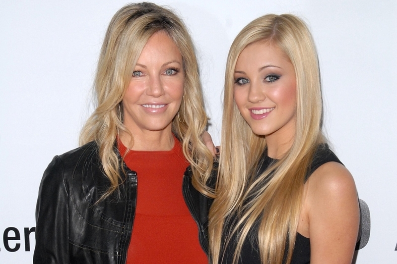 Heather Locklear y Ava Elizabeth Sambora | Shutterstock Photo by s_bukley