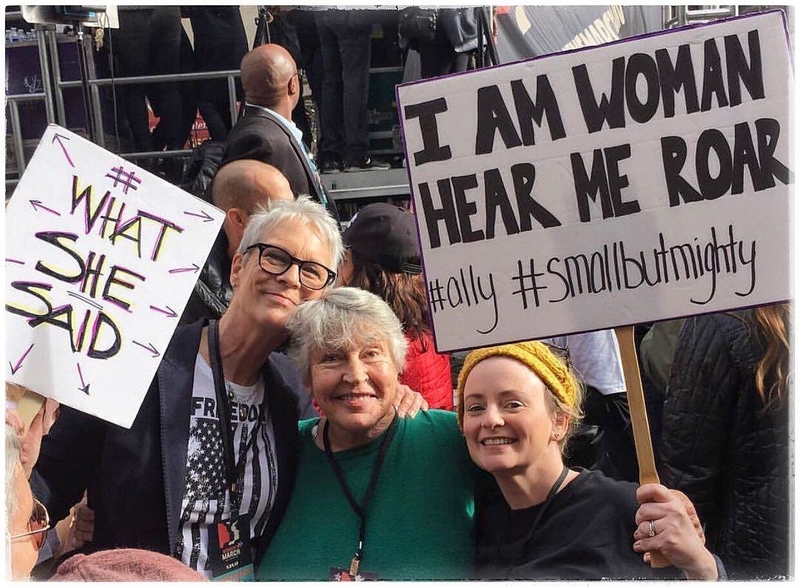 Fighting for Women | Instagram/@jamieleecurtis