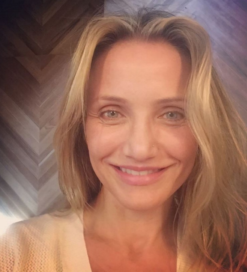 Cameron Díaz | Instagram/@camerondiaz