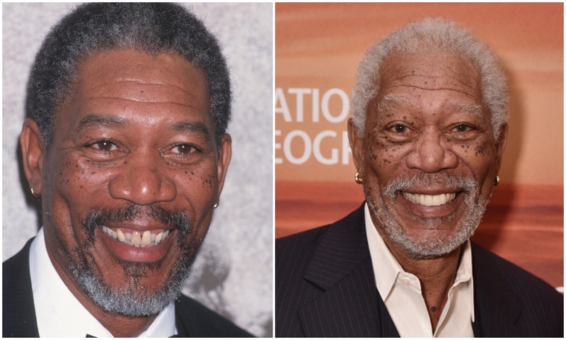 Morgan Freeman | Getty Images Photo by Ron Galella, Ltd. & Bryan Bedder 