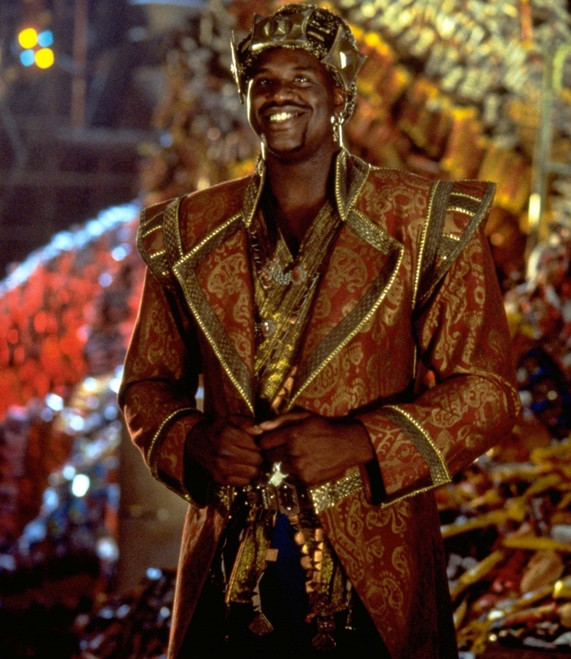 Shaquille O’Neal es el geniecillo más grande que hayas visto en “Kazaam” | MovieStillsDB