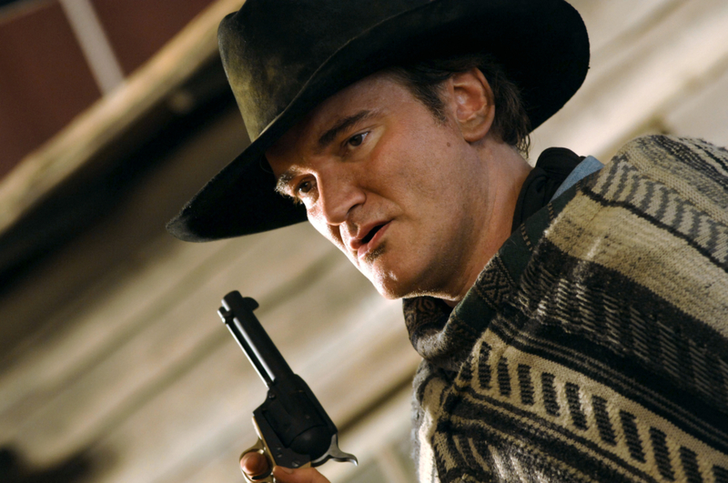 El cameo de Quentin Tarantino fue explosivo en “Django sin cadenas” | Alamy Stock Photo