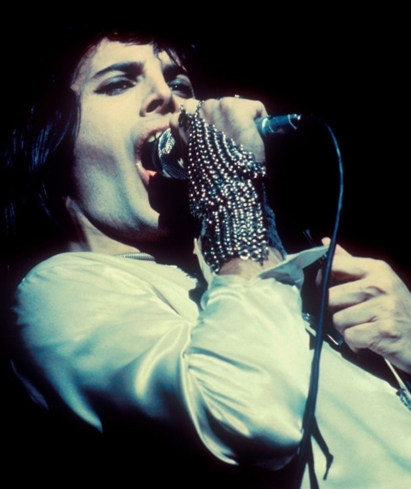 Freddie Mercury de Queen | Getty Images Photo by Michael Putland