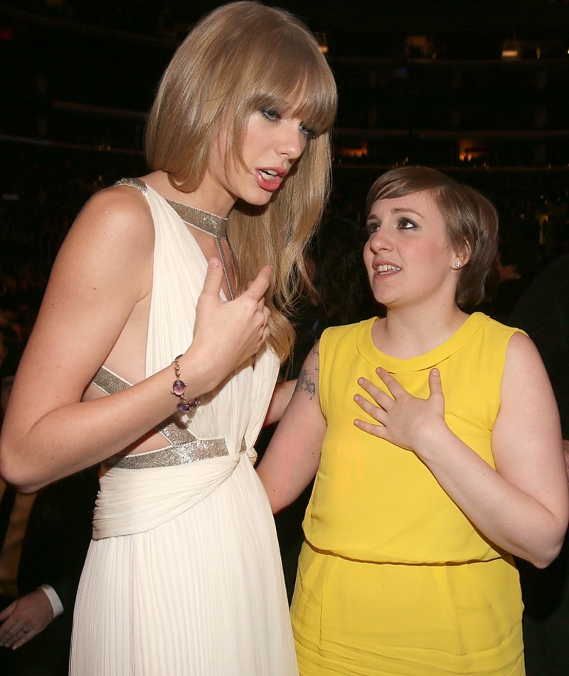 Lena Dunham – 1,61 | Getty Images Photo by Christopher Polk 