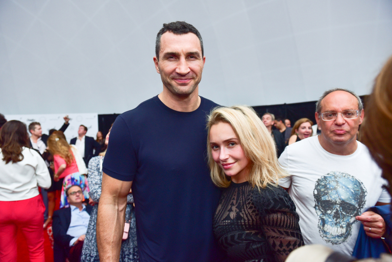 Hayden Panettiere y Wladimir Klitschko | Getty Images Photo by Sean Zanni