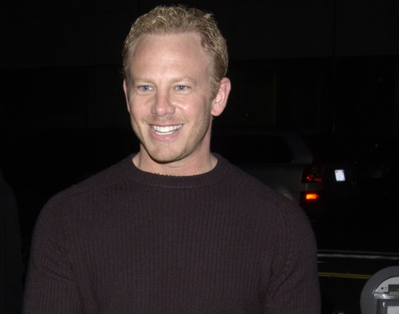 Ian Ziering y el camerino destrozado | Shutterstock