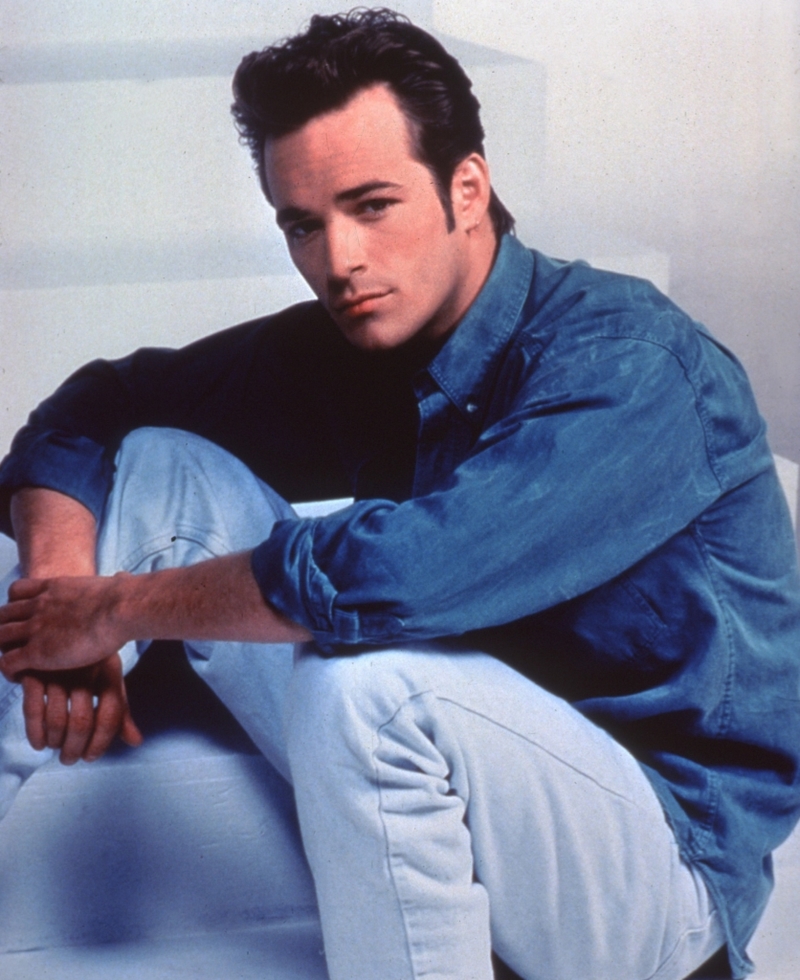 Luke Perry podría haber interpretado a Steve | Alamy Stock Photo by Timothy White