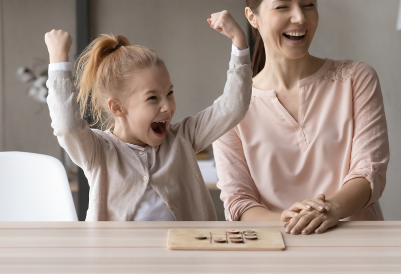 Saca los juegos de mesa | Shutterstock