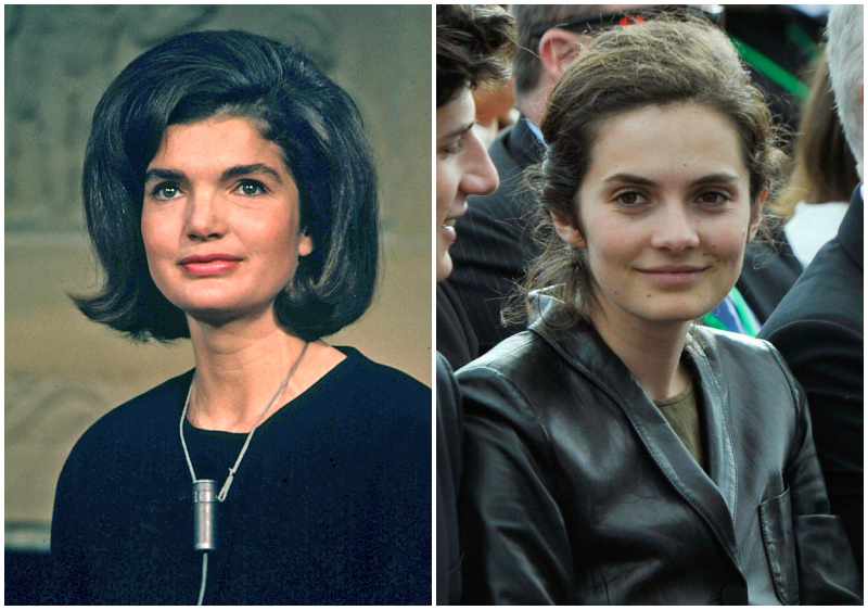 Rose Kennedy Schlossberg: nieta de Jacqueline Kennedy | Alamy Stock Photo by Pictorial Press Ltd & Getty Images Photo by Clodagh Kilcoyne