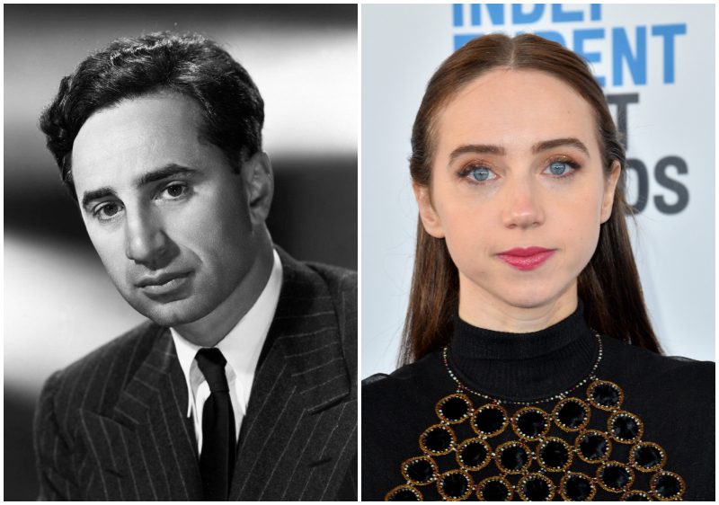 Zoe Kazan: nieta de Elia Kazan | Getty Images Photo by Bettmann & Shutterstock