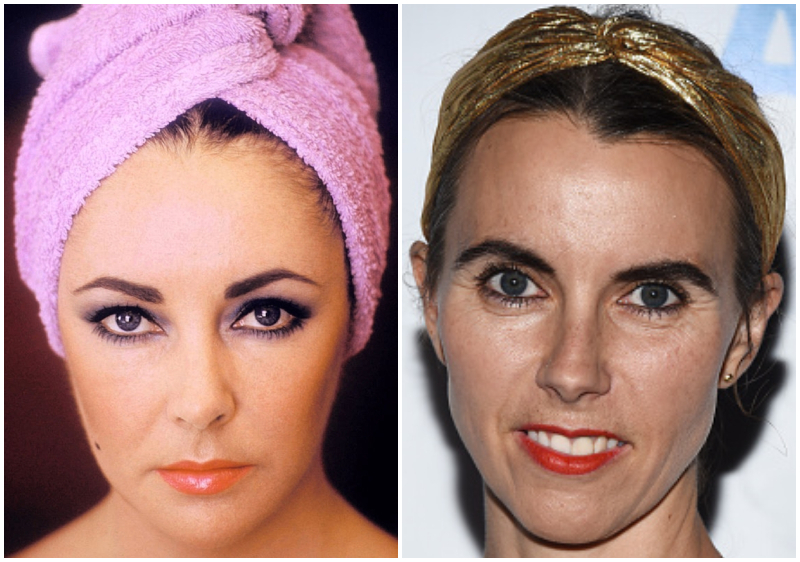 Naomi deLuce Wilding: nieta de Elizabeth Taylor | Getty Images Photo by Stringer & Amanda Edwards/WireImage