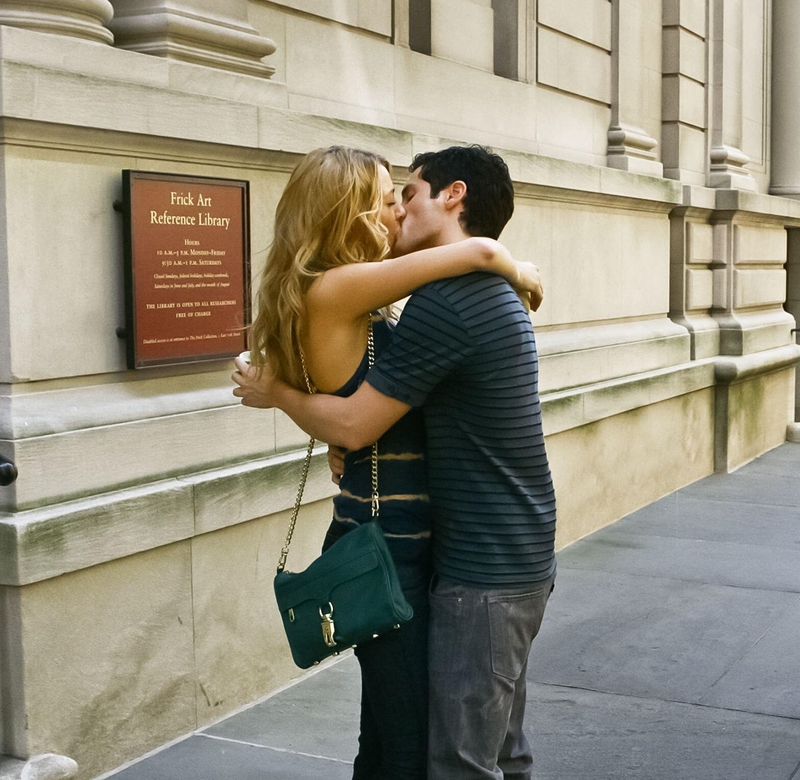 Penn Badgley y Blake Lively ni siquiera se tocaron después de romper | Alamy Stock Photo by LANDMARK MEDIA 