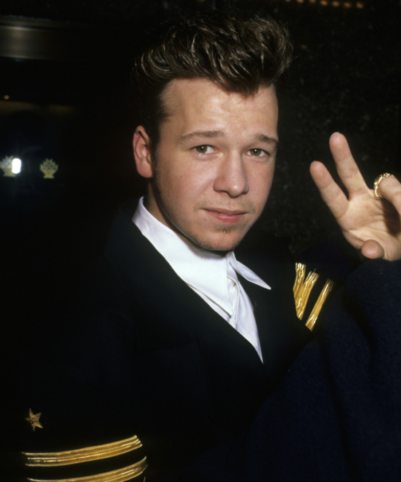 Donnie Wahlberg en aquel entonces | Getty Images Photo by Vinnie Zuffante/Michael Ochs Archives