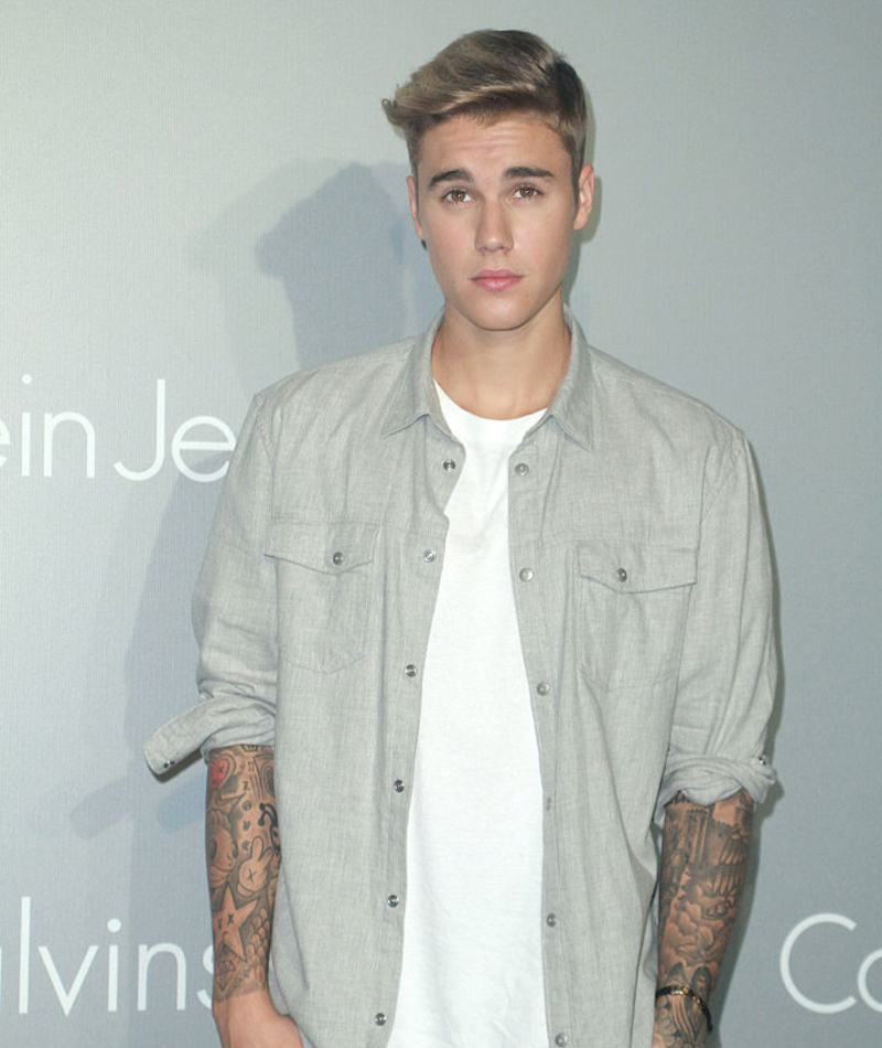 Nada de chicos para Justin Bieber en la película “Uber Girl” | Getty Images Photo by Visual China Group