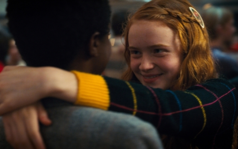 Sadie Sink no besó a Caleb McLaughlin en “Stranger Things” | MovieStillsDB Photo by Yaut/Netflix