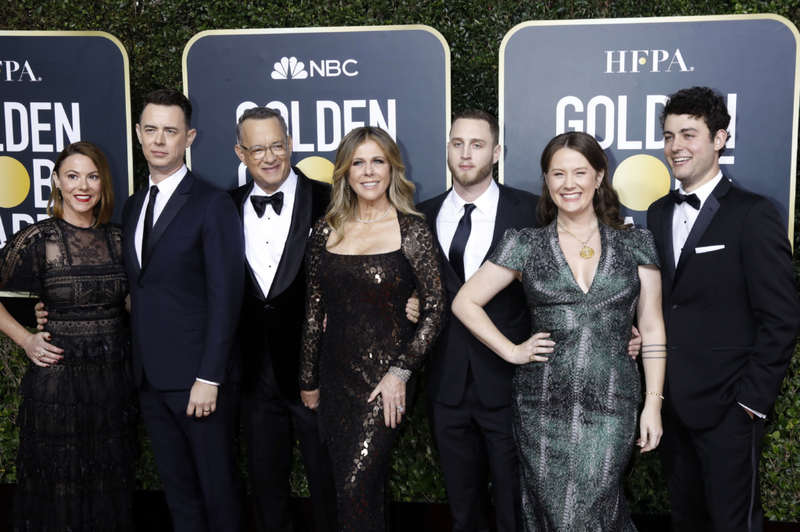 Colin y Chet Hanks | Getty Images Photo by P. Lehman / Barcroft Media