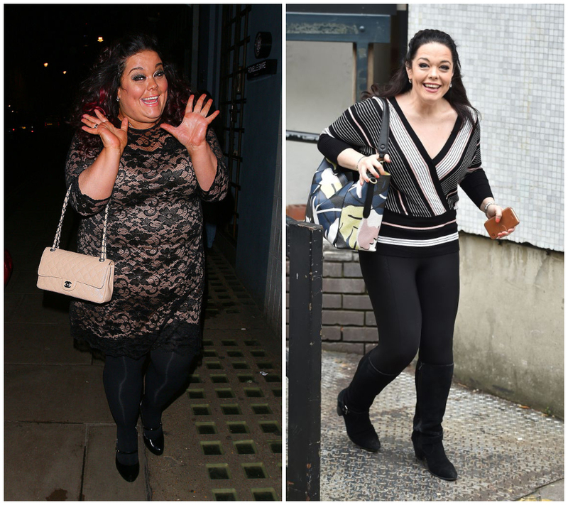 Lisa Riley – 63.5 kilos | Getty Images Photo by Mark Robert Milan/FilmMagic & HGL/GC