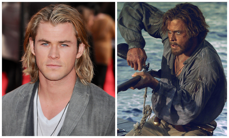 Chris Hemsworth se reduce a nada para “En el corazón del mar” | Alamy Stock Photo by michael melia & Cinematic Collection