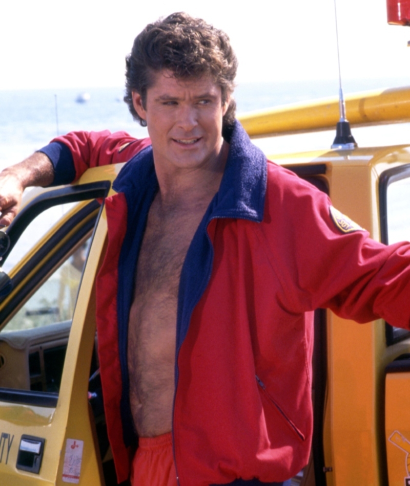 David Hasselhoff antes | Alamy Stock Photo 