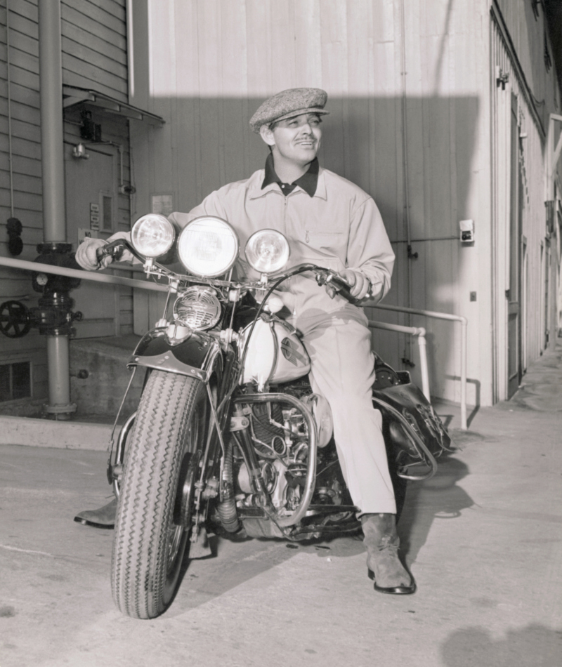 Clark Gable | Getty Images Photo by George Rinhart