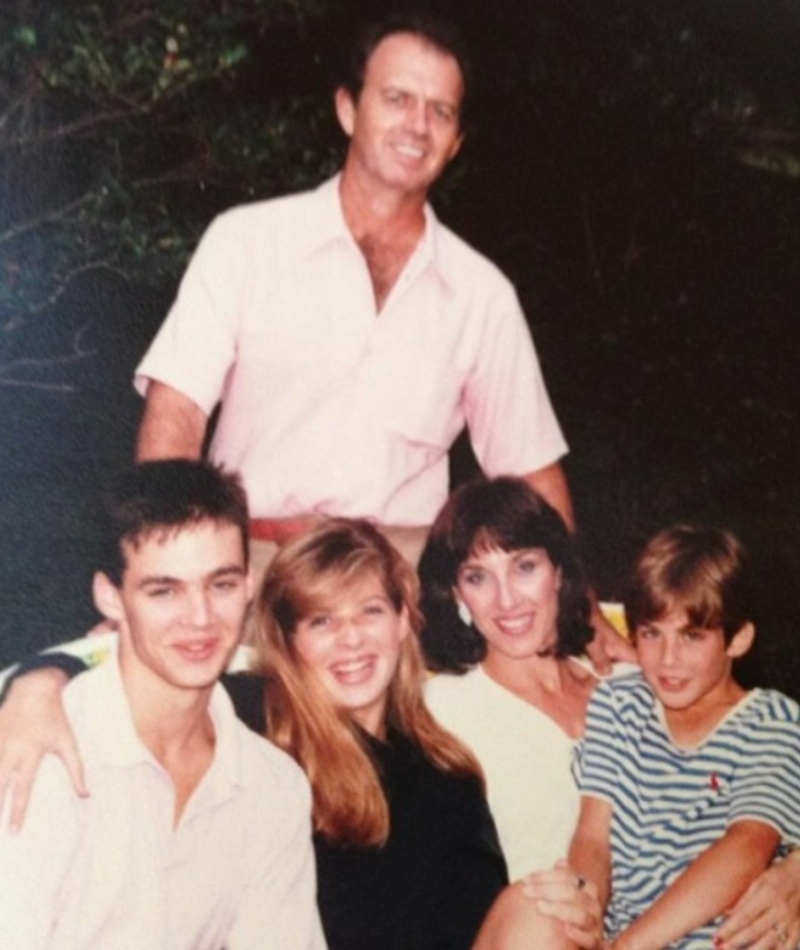 Ian Somerhalder y su hermano Robert | Instagram/@iansomerhalder