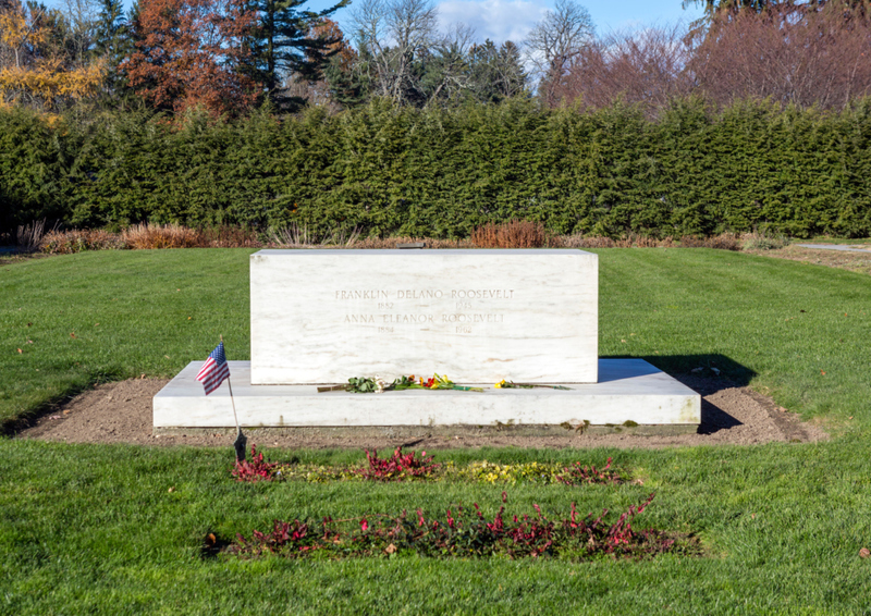 Franklin y Eleanor Roosevelt | Alamy Stock Photo by Ian Dagnall