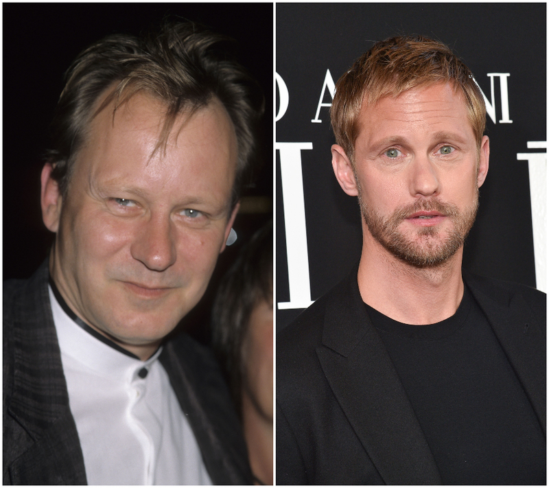 Stellan Skarsgård y Alexander Skarsgård | Getty Images Photo by Ron Galella, Ltd. & Stephane Cardinale - Corbis