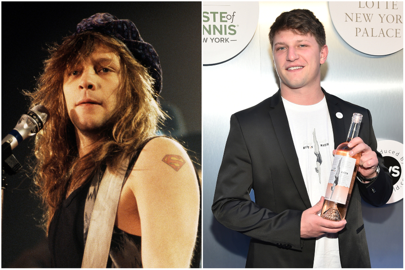 Jon Bon Jovi y Jesse Bongiovi | Getty Images Photo by Leonello Bertolucci/Sygma & Mike Coppola