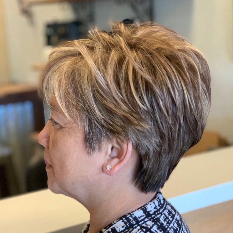 For Some Edge, Try the Wedge Cut | Instagram/@jacqueline_hairstylist