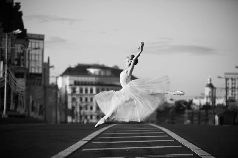 Los saltos de la bailarina | Shutterstock