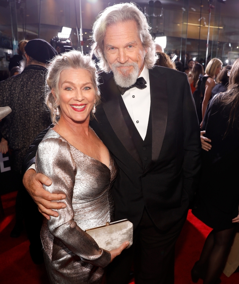 Jeff Bridges y Susan Geston Bridges – juntos desde 1977 | Getty Images Photo by Trae Patton/NBCU 
