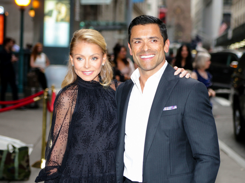 Mark Consuelos y Kelly Ripa – Juntos desde 1996 | Getty Images Photo by gotpap/Bauer-Griffin/GC Images