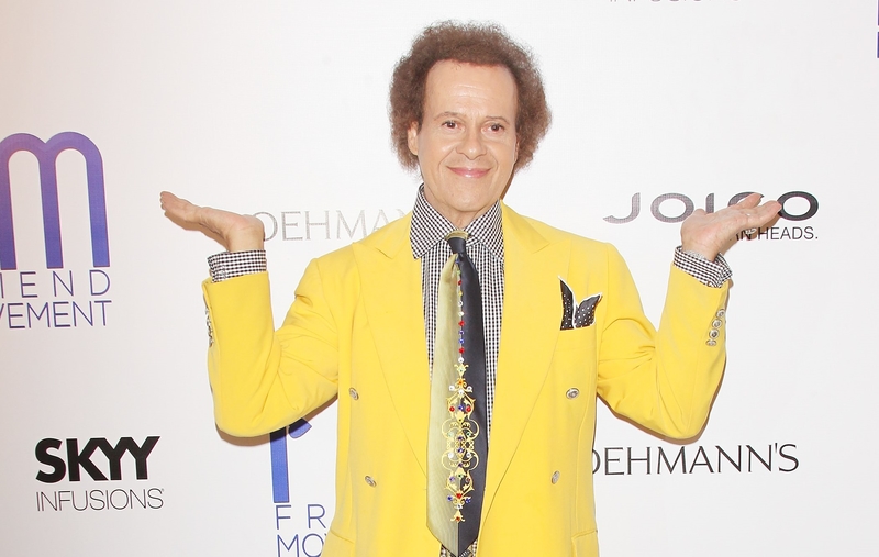 Richard Simmons – Ahora | Getty Images Photo by Michael Tran/FilmMagic