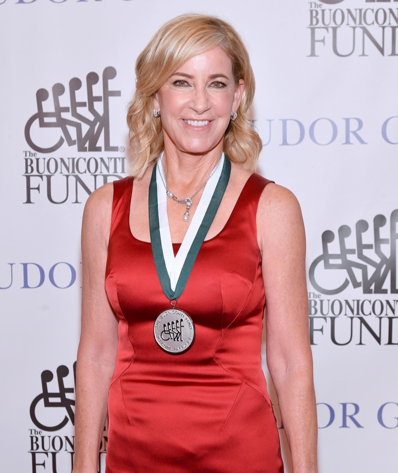 Chris Evert Lloyd – Ahora | Getty Images Photo by Mike Coppola