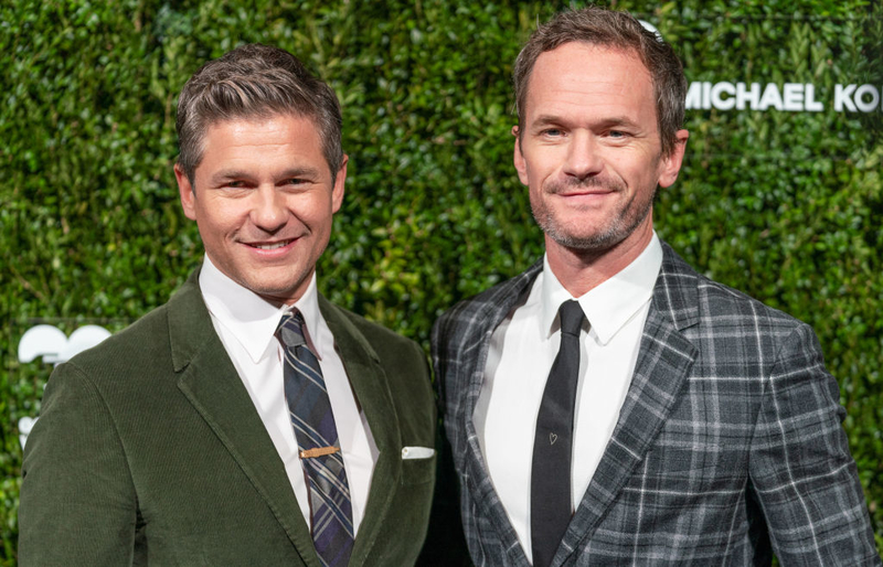 Neil Patrick Harris y David Burtka – juntos desde 2004 | Getty Images Photo by Mark Sagliocco/WireImage