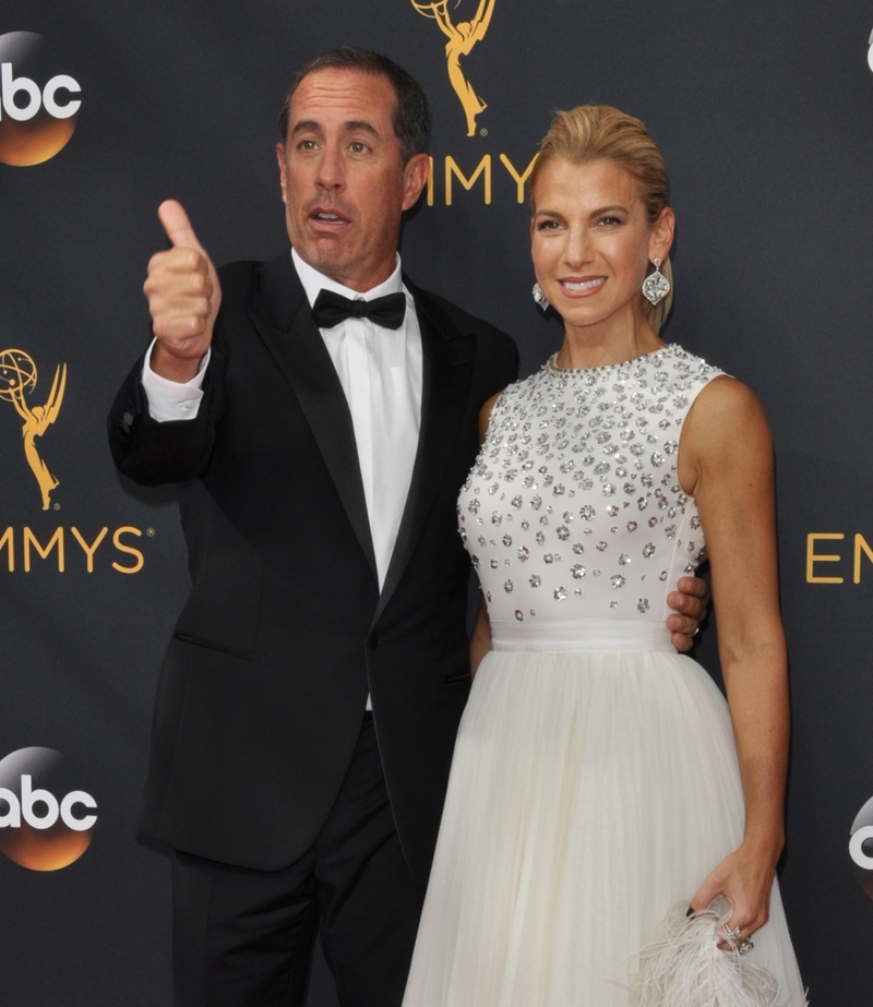 Jerry y Jessica Seinfeld – juntos desde 1999 | Alamy Stock Photo by Christine Chew/UPI