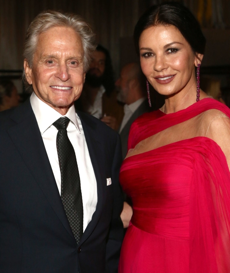 Catherine Zeta-Jones y Michael Douglas - juntos desde 2000 | Getty Images Photo by Tommaso Boddi/The Hollywood Reporter