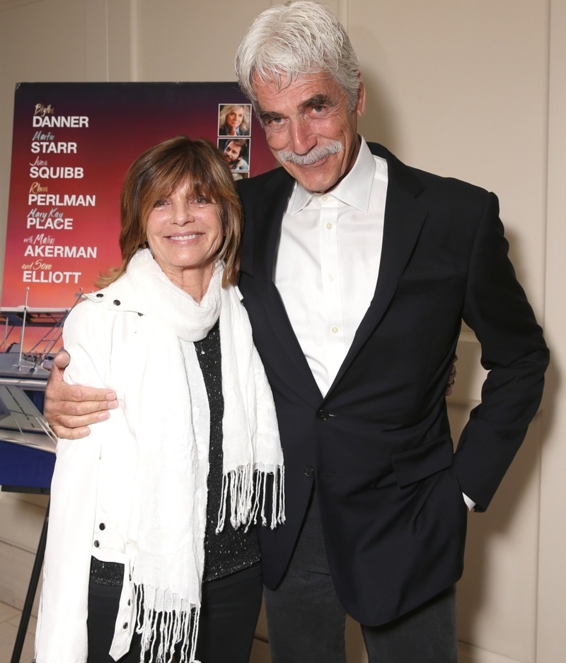 Sam Elliott y Katharine Ross - juntos desde 1984 | Getty Images Photo by Todd Williamson