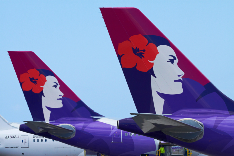 Hawaiian Airlines | Alamy Stock Photo by David Wall