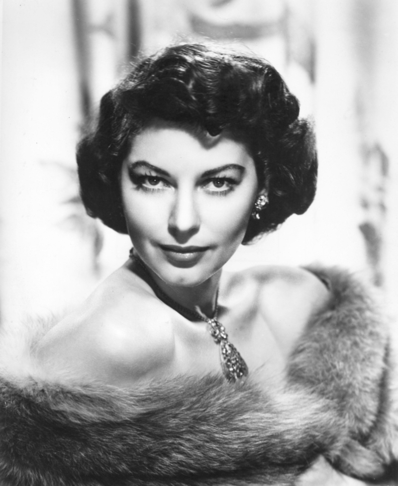 Ava Gardner tenía que ocultar su acento | Alamy Stock Photo