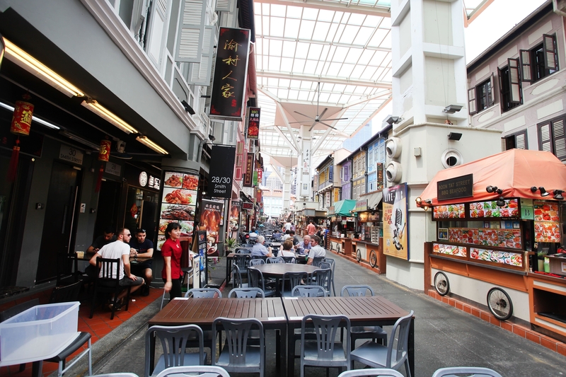 Dos restaurantes al día | Alamy Stock Photo by TSM Images 