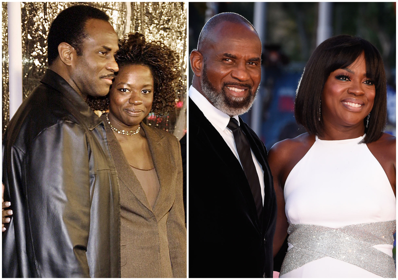 Viola Davis y Julius Tennon | Getty Images Photo by LEE CELANO/AFP & Marilla Sicilia/Mondadori Portfolio