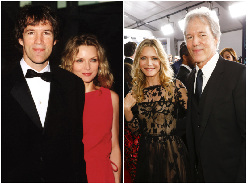 Michelle Pfeiffer y David E. Kelley | Shutterstock & Getty Images Photo by Trae Patton/CBS