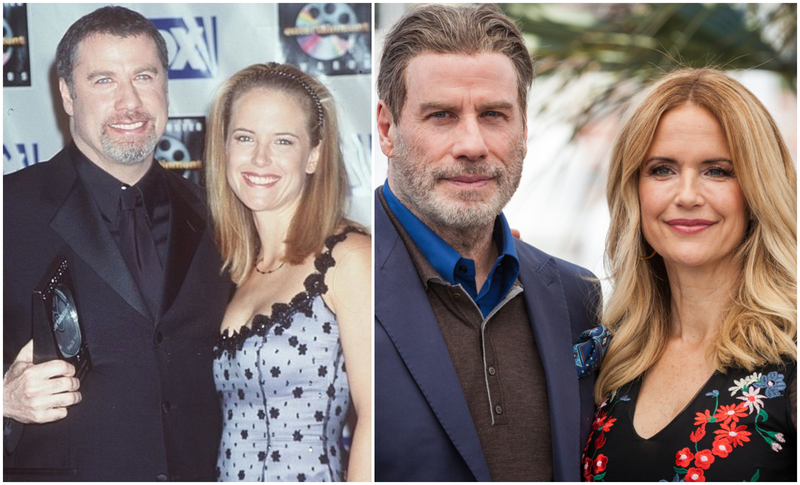 John Travolta y Kelly Preston | Getty Images Photo by Brenda Chase/Online USA, Inc. & Shutterstock